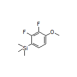 2,3-Difluoro-4-(trimethylsilyl)anisole