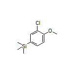 2-Chloro-4-(trimethylsilyl)anisole