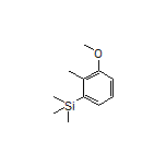 2-Methyl-3-(trimethylsilyl)anisole