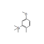 4-Methyl-3-(trimethylsilyl)anisole