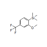 5-(Trifluoromethyl)-2-(trimethylsilyl)anisole