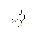 4-Methyl-2-(trimethylsilyl)anisole