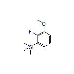 2-Fluoro-3-(trimethylsilyl)anisole