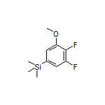 2,3-Difluoro-5-(trimethylsilyl)anisole