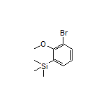 2-Bromo-6-(trimethylsilyl)anisole