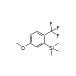 4-(Trifluoromethyl)-3-(trimethylsilyl)anisole