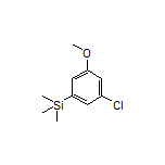 3-Chloro-5-(trimethylsilyl)anisole