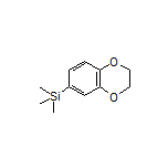 (2,3-Dihydrobenzo[b][1,4]dioxin-6-yl)trimethylsilane