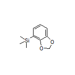 Benzo[d][1,3]dioxol-4-yltrimethylsilane