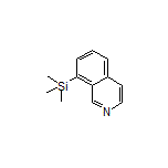 8-(Trimethylsilyl)isoquinoline