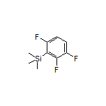 Trimethyl(2,3,6-trifluorophenyl)silane