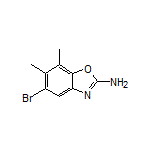 2-Amino-5-bromo-6,7-dimethylbenzoxazole