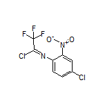 N-(4-Chloro-2-nitrophenyl)-2,2,2-trifluoroacetimidoyl Chloride