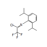 N-(2,6-Diisopropylphenyl)-2,2,2-trifluoroacetimidoyl Chloride