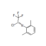 N-(2,6-Dimethylphenyl)-2,2,2-trifluoroacetimidoyl Chloride