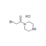 2-Bromo-1-(1-piperazinyl)ethanone Hydrochloride