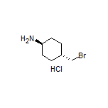 trans-4-(Bromomethyl)cyclohexanamine Hydrochloride