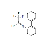 N-(2-Biphenylyl)-2,2,2-trifluoroacetimidoyl Chloride