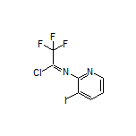 2,2,2-Trifluoro-N-(3-iodo-2-pyridyl)acetimidoyl Chloride