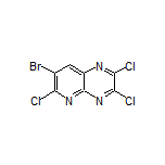 7-Bromo-2,3,6-trichloropyrido[2,3-b]pyrazine