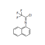 2,2,2-Trifluoro-N-(1-naphthyl)acetimidoyl Chloride