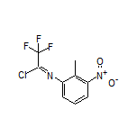 2,2,2-Trifluoro-N-(2-methyl-3-nitrophenyl)acetimidoyl Chloride