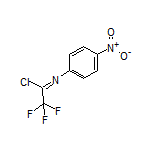 2,2,2-Trifluoro-N-(4-nitrophenyl)acetimidoyl Chloride