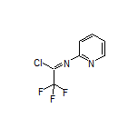 2,2,2-Trifluoro-N-(2-pyridyl)acetimidoyl Chloride