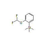 [2-(Difluoromethoxy)phenyl]trimethylsilane