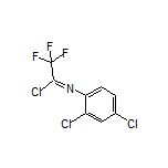 N-(2,4-Dichlorophenyl)-2,2,2-trifluoroacetimidoyl Chloride