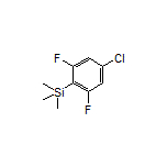 (4-Chloro-2,6-difluorophenyl)trimethylsilane