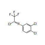 N-(3,4-Dichlorophenyl)-2,2,2-trifluoroacetimidoyl Chloride