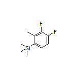 (3,4-Difluoro-2-methylphenyl)trimethylsilane