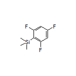 Trimethyl(2,4,6-trifluorophenyl)silane