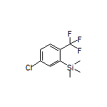 [5-Chloro-2-(trifluoromethyl)phenyl]trimethylsilane