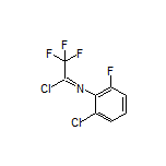 N-(2-Chloro-6-fluorophenyl)-2,2,2-trifluoroacetimidoyl Chloride