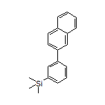 Trimethyl[3-(2-naphthyl)phenyl]silane