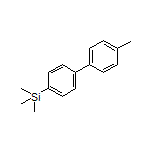 Trimethyl(4’-methyl-4-biphenylyl)silane