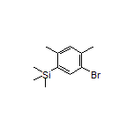 (5-Bromo-2,4-dimethylphenyl)trimethylsilane