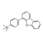 [4-(Dibenzo[b,d]furan-4-yl)phenyl]trimethylsilane