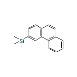 Trimethyl(phenanthren-3-yl)silane