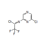 N-(6-Chloro-2-pyrazinyl)-2,2,2-trifluoroacetimidoyl Chloride