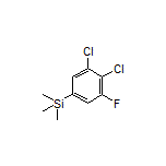 (3,4-Dichloro-5-fluorophenyl)trimethylsilane