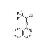 2,2,2-Trifluoro-N-(1-isoquinolyl)acetimidoyl Chloride