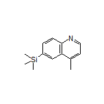 4-Methyl-6-(trimethylsilyl)quinoline