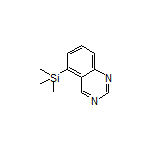 5-(Trimethylsilyl)quinazoline