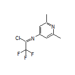 N-(2,6-Dimethyl-4-pyridyl)-2,2,2-trifluoroacetimidoyl Chloride