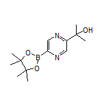 5-(2-Hydroxy-2-propyl)pyrazine-2-boronic Acid Pinacol Ester