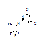 N-(4,6-Dichloro-2-pyridyl)-2,2,2-trifluoroacetimidoyl Chloride