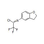 N-(2,3-Dihydrobenzofuran-5-yl)-2,2,2-trifluoroacetimidoyl Chloride